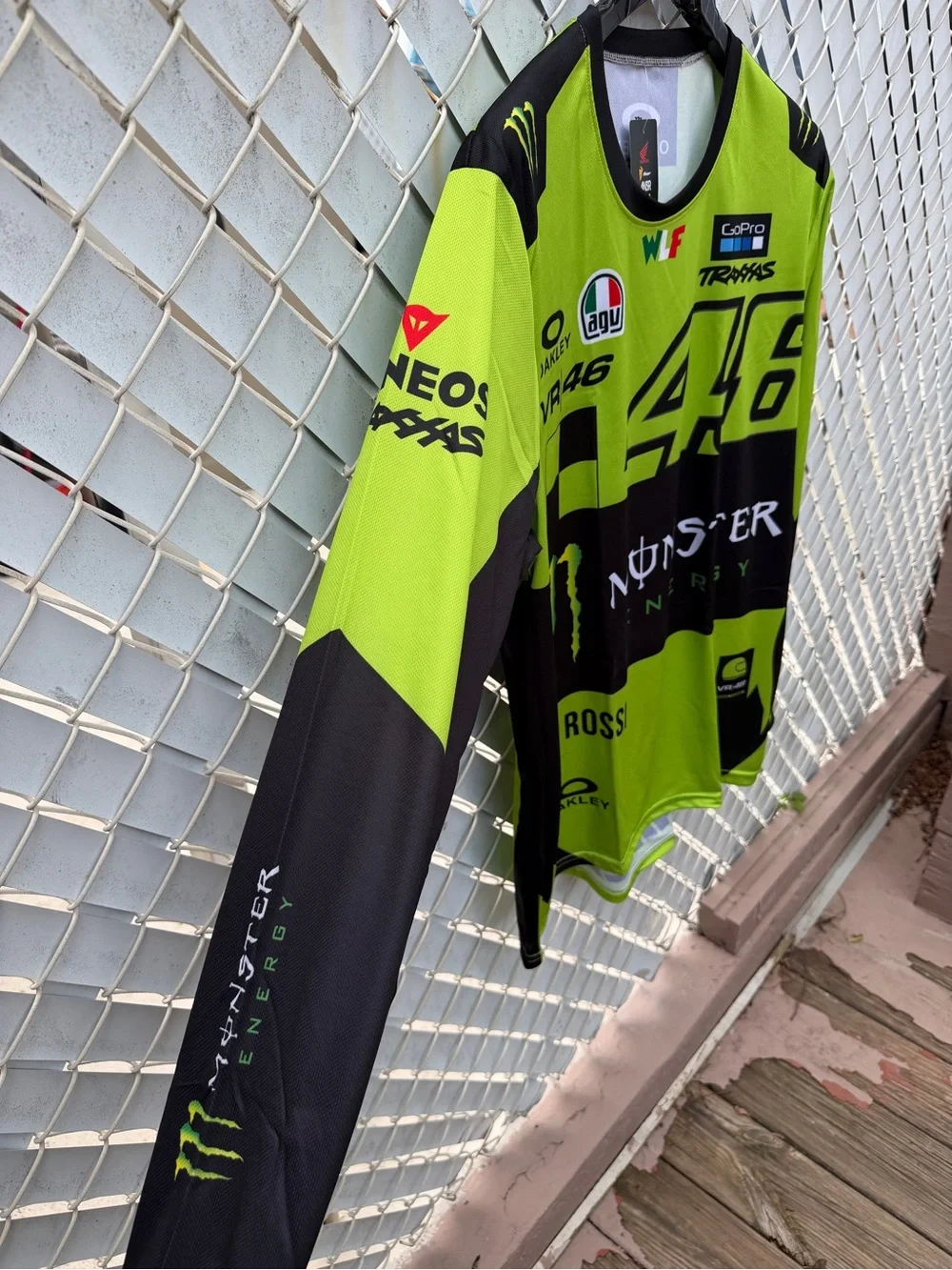 Dirt bike jerseys motox T-shirt